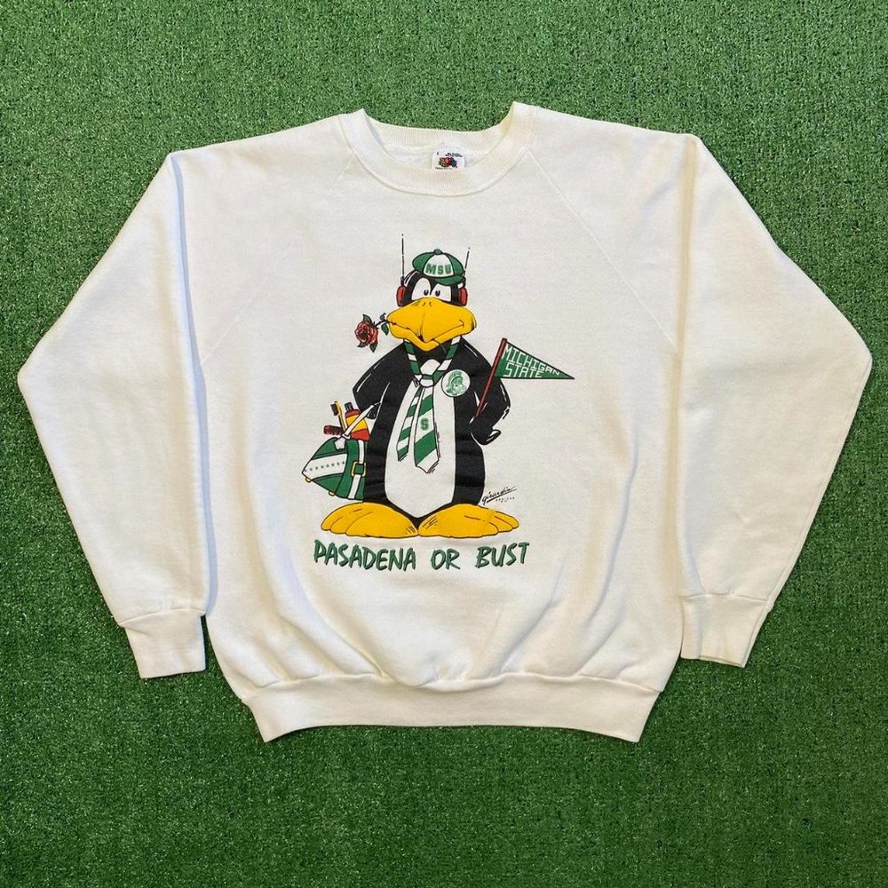 #Vintage #90s MSU Pasadena or BUST!